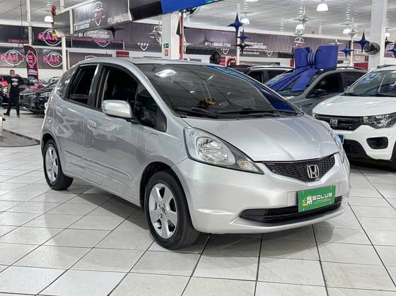 HONDA FIT 1.4 LX 16V FLEX 4P AUTOMÁTICO